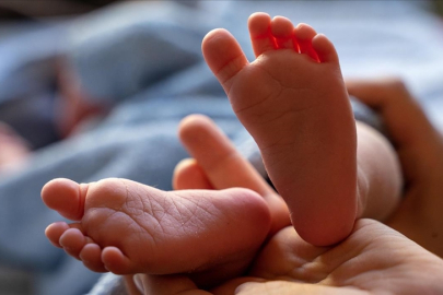Türkiye'de geçen yıl 889 bin 598 bebek dünyaya geldi
