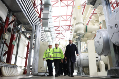 Bakan Bayraktar, Akkuyu NGS'nin ilk reaktör inşaatının yüzde 99'unun tamamlandığını bildirdi