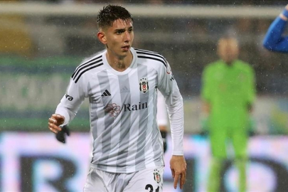 Beşiktaş'ta Demir Ege Tıknaz rahatsızlığı nedeniyle Kayserispor maçında forma giyemeyecek