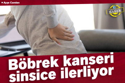 Böbrek kanseri sinsice ilerliyor
