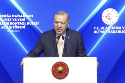 Cumhurbaşkanı Erdoğan: Türkiye'yi dünyanın en geniş uçuş ağına sahip ülkelerinden biri yaptık