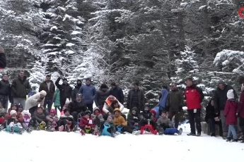 Kestel Belediyesi’nden çocuklara kış hediyesi