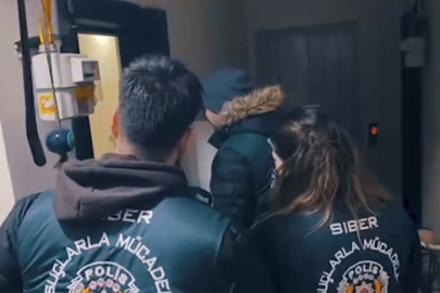 Siber suçlara yönelik 5 gündeki operasyonlarda 131 şüpheli tutuklandı