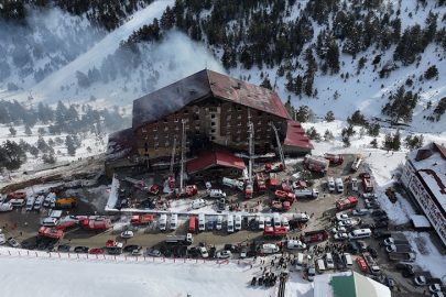 Bolu'da 78 kişinin hayatını kaybettiği otel yangını faciasının üzerinden 1 yıl geçti