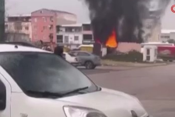 Bursa'da trafo yangını korkuttu