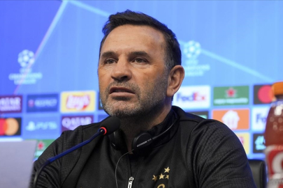 Galatasaray Teknik Direktörü Buruk: Şampiyonlar Ligi'nde ilk 24'ün içine girebilmek için çok önemli bir karşılaşma