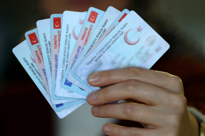 Geçen yıl 8,4 milyon kimlik kartı işlemi yapıldı