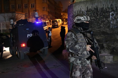 İstanbul'da terör örgütü DHKP-C operasyonunda 4 zanlı yakalandı