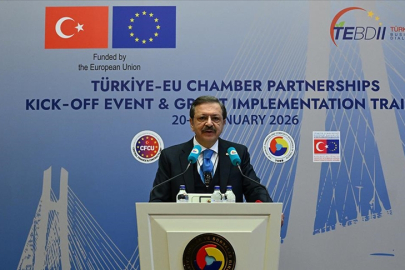Türkiye-AB İş Dünyası Diyaloğu II Projesi'nin Tanıtım Toplantısı gerçekleştirildi