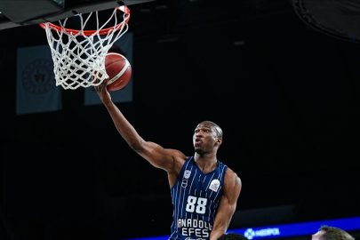 Anadolu Efes Erkek Basketbol Takımı, Avrupa Ligi'nde yarın Olympiakos'u ağırlayacak