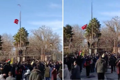 Bayrak provokasyonuna karşı Türkiye tek ses