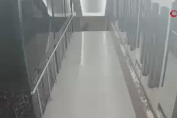 Bursa'da molotoflu saldırı!