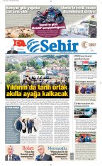 BURSA ŞEHİR GAZETESİ 13.01.2026