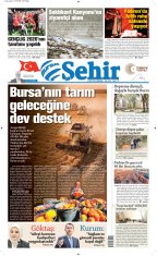 BURSA ŞEHİR GAZETESİ 14.01.2026