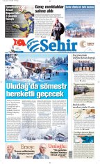 BURSA ŞEHİR GAZETESİ 16.01.2026