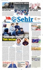 BURSA ŞEHİR GAZETESİ 20.01.2026