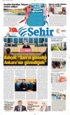 BURSA ŞEHİR GAZETESİ 21.01.2026