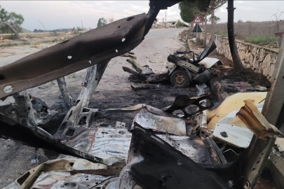İsrail, Lübnan'ın güneyinde bir araca İHA saldırısı düzenledi