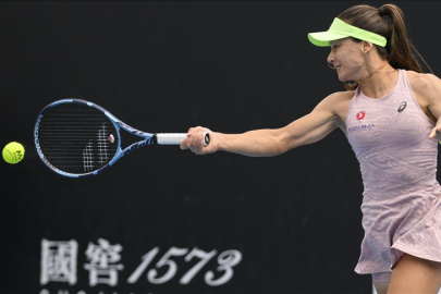 Milli tenisçi Zeynep Sönmez Avustralya Açık'ta 3. turda