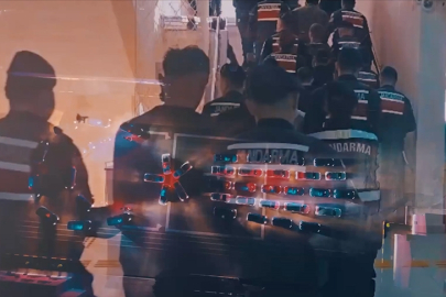 Organize suç örgütlerine yönelik 9 ildeki operasyonlarda 89 şüpheli yakalandı