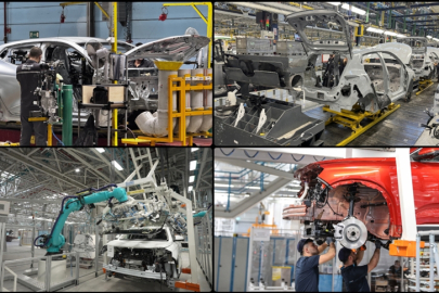 Bursa otomobil üretiminde ve ihracatında Türkiye'nin lokomotifi oldu