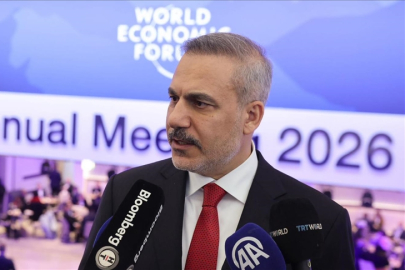 Dışişleri Bakanı Fidan, Barış Kurulu Şartı imza töreninin ardından basına konuştu