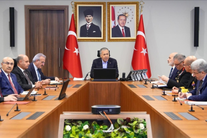 Bakan Yerlikaya'nın başkanlığında "Koordinasyon Toplantısı" yapıldı