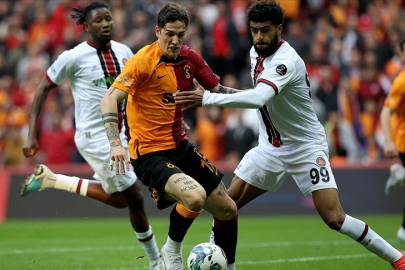 Galatasaray ile Fatih Karagümrük 22. randevuda
