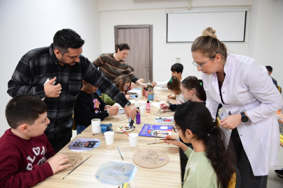 Osmangazi'de çocuklar kitaplardan ilham alarak üretiyor