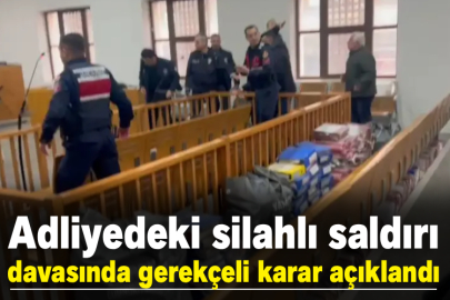Bursa adliyesindeki silahlı saldırı davasında gerekçeli karar açıklandı