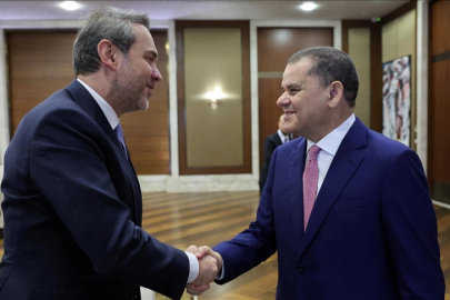 Enerji Bakanı Bayraktar, Libya Başbakanı Dibeybe ile enerji alanında işbirliğini görüştü