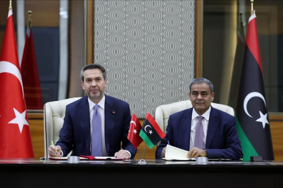 Enerji Bakanı Bayraktar, Türkiye-Libya 22. Dönem Karma Ekonomik Komisyon Toplantısı'na başkanlık etti