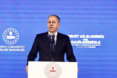 İçişleri Bakanı Yerlikaya: Kenetlenmiş şekilde müreffeh yarınlara omuz omuza yürüyoruz