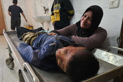 İsrail ordusunun, ateşkese rağmen Gazze'de düzenlediği saldırılarda çok sayıda Filistinli yaralandı