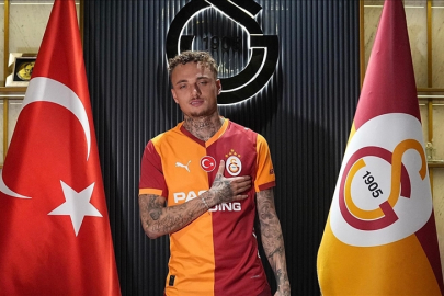 Noa Lang, Galatasaray tarihindeki 214. yabancı futbolcu