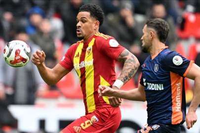 RAMS Başakşehir, Zecorner Kayserispor'u 3-0 mağlup etti