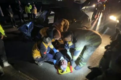 Bursa'da sabah saatlerinde korkunç kaza