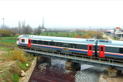 Ortaklar-Aydın-Denizli-Karakuyu demir yolunun yerli ve milli sinyalizasyon projesinde sona gelindi