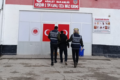 88 suç kaydı bulunan firari yakalandı