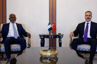 Bakan Fidan, Nijeryalı mevkidaşı Tuggar ile Ankara'da bir araya geldi