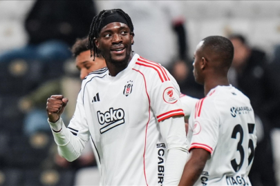 Beşiktaş, Tammy Abraham'ın satın alma opsiyonunu kullandı