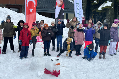 Osmangazi’de çocuklar kış neşesiyle buluştu