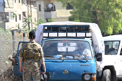 Suriye'den Lübnan'a kaçak yollarla gönderilmek istenen silah ve mühimmatlar ele geçirildi