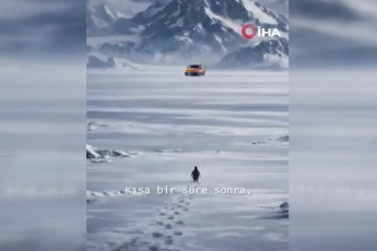 “Sürüden Ayrılan Penguen”e Yıldırım Belediyesi’nden Gülümseten Paylaşım