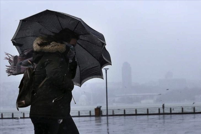 Yurdun kuzey kesimleri için kuvvetli rüzgar ve fırtına uyarısı