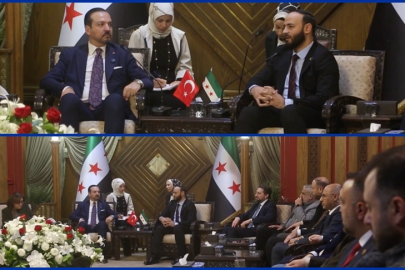 AK Parti Genel Başkan Yardımcısı Zorlu: Ayn-el Arab bölgesindeki insani koridor sorunsuz şekilde işliyor