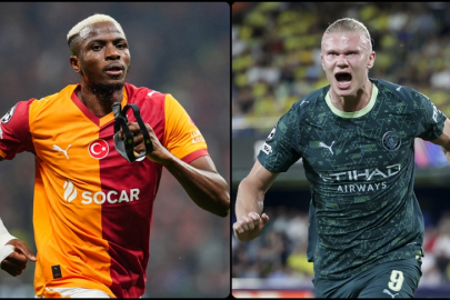 Galatasaray, UEFA Şampiyonlar Ligi'nde yarın Manchester City'ye konuk olacak