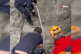 Kestel’de sanayi sitesi inşaatında göçük! 1 işçi hayatını kaybetti, 2 işçi kurtarıldı