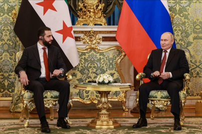 Suriye basını: Cumhurbaşkanı Şara Moskova'yı ziyaret edecek