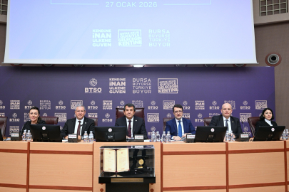 BTSO Meclis Üyeleri: Başkan Burkay’ın projeleri Bursa ekonomisine büyük değer kazandırıyor